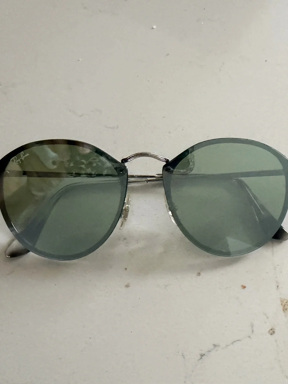 Ray-Ban Blaze Round Sunglasses - RB3574N